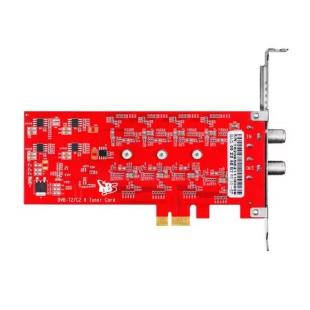 TBS DVB-T2/C2/T/C(J.83A/B/C)/ISDB-T/C /ATSC1.0 Octa TV Tuner Card|TBS|
