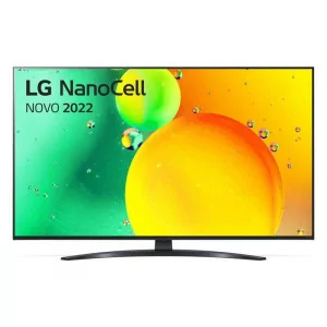 TV LG NanoCell 43 Smart TV - 43NANO766QA - 4K