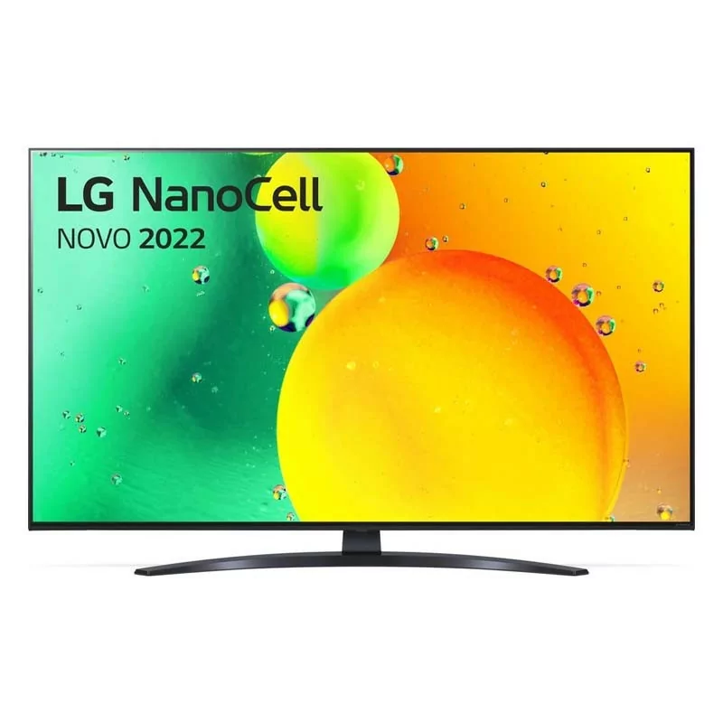 TV LG NanoCell 43 Smart TV - 43NANO766QA - 4K TV LG NanoCell 43 Smart TV - 43NANO766QA - 4K