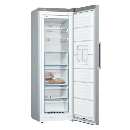 Bosch Vertical Freezer - 246L - Stainless Steel - GSN33VLEP (Series 4)