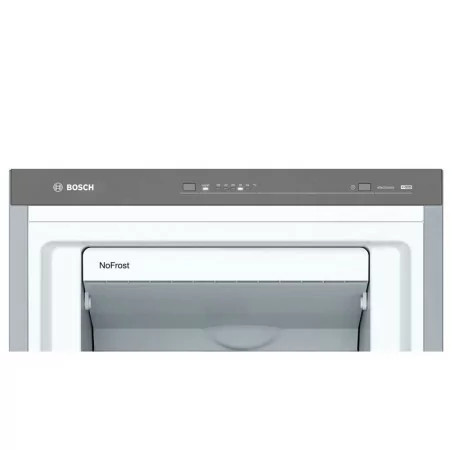 Bosch Vertical Freezer - 246L - Stainless Steel - GSN33VLEP (Series 4)