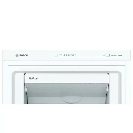 Bosch Vertical Freezer - 246L - White - GSN33VWEP (Series 4)
