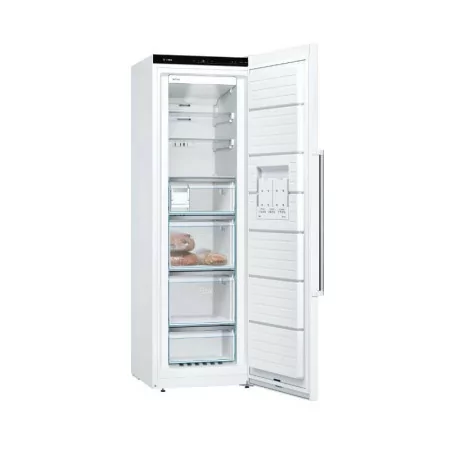 Bosch 242L Vertical Freezer - White - GSN36AWEP (Series 6)