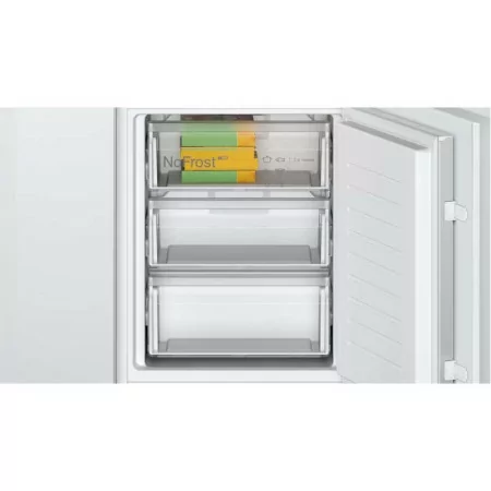 Bosch Built-in Combination Refrigerator - 260L - White - KIN86NSF0 (Series 2)