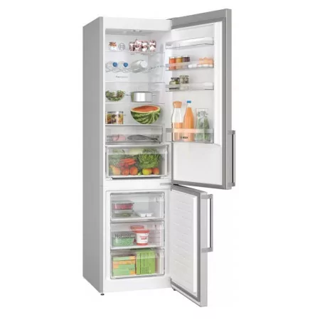 Bosch 363L Combination Refrigerator - Stainless Steel - KGN397ICT (Series 4)