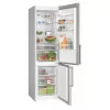 Bosch 363L Combination Refrigerator - Stainless Steel - KGN397ICT (Series 4)