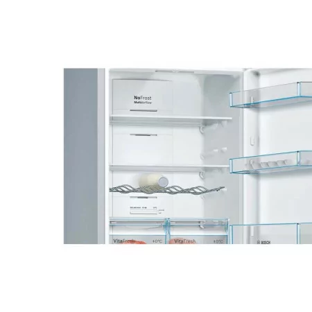 Bosch Combi Fridge - 324L - Stainless steel - KGN36VIEA (Series 4)
