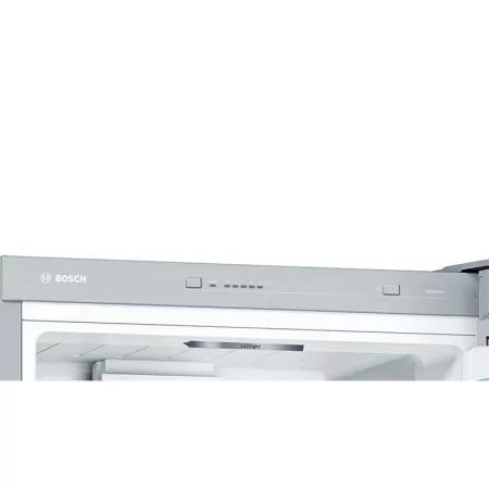 Bosch Combination Refrigerator - 308L - Stainless steel - KGV36VIEAS (Series 4)
