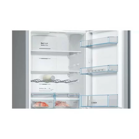 Bosch Combi Fridge - 324L - Stainless steel - KGN36VIDA (Series 4)