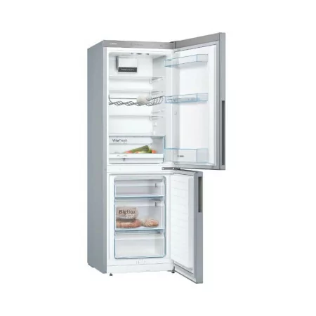 Bosch Combi Fridge - 286L - Stainless steel - KGV33VLEAS (Series 4)