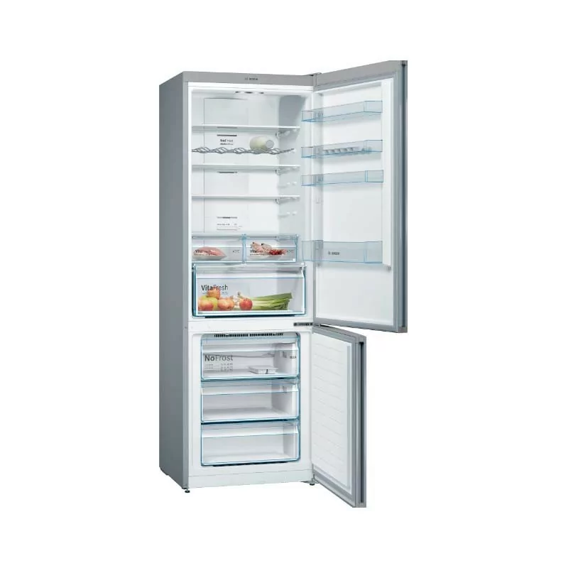 Bosch Combi Fridge - 435L - Stainless steel - KGN49XIEA (Series 4)