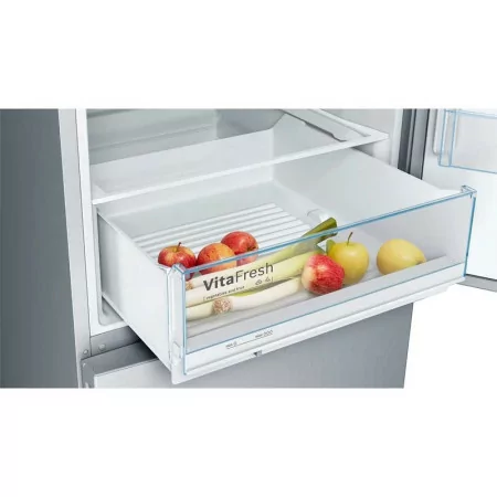 Bosch Combi Fridge - 435L - Stainless steel - KGN49XIEA (Series 4)