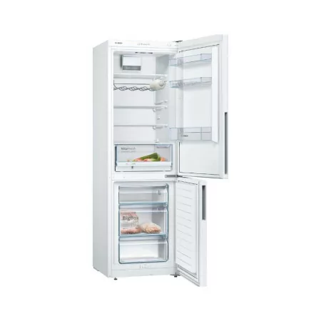 Bosch Combi Fridge - 308L - White - KGV36VWEAS (Series 4)