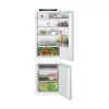 Bosch Built-in Combination Refrigerator - 267L - White - KIV86VSE0 (Series 4)