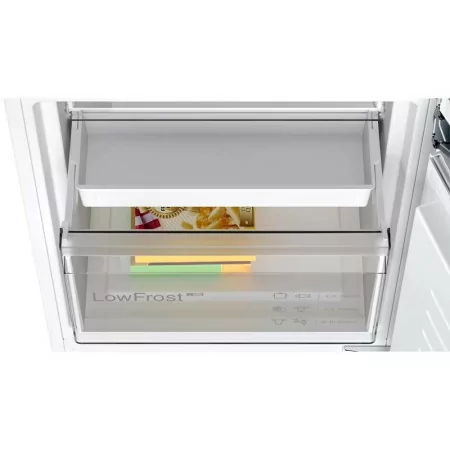 Bosch Built-in Combination Refrigerator - 267L - White - KIV86VSE0 (Series 4)