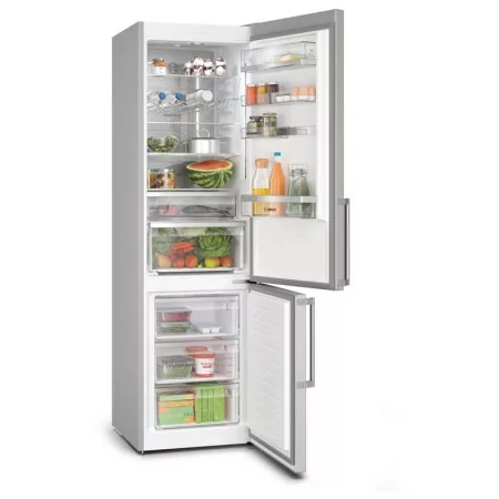 Bosch Combi Fridge - 363L - Stainless steel - KGN39AIBT (Series 6)