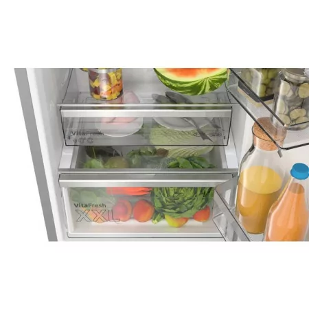Bosch Combi Fridge - 363L - Stainless steel - KGN39AIBT (Series 6)