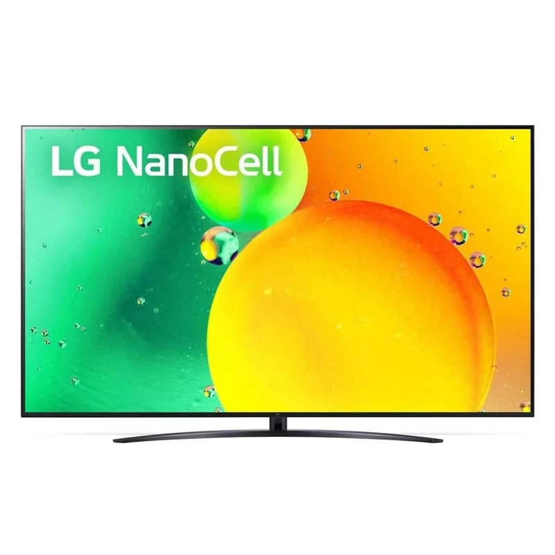 TV LG NanoCell 75 Smart TV - 75NANO766QA - 4K TV LG NanoCell 75 Smart TV - 75NANO766QA - 4K