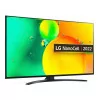 TV LG NanoCell 75 Smart TV - 75NANO766QA - 4K