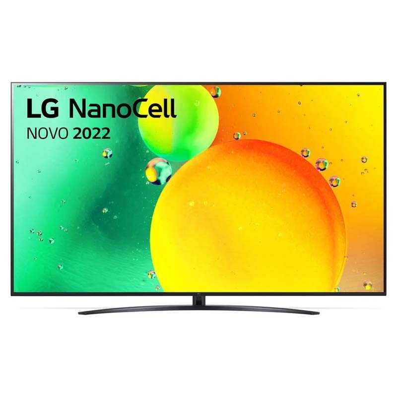 TV LG NanoCell 70 Smart TV - 70NANO766QA - 4K
