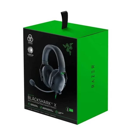 Auscultadores Gaming Razer BlackShark V2 X 7,1 - Pretos - RZ04-03240100-R3M1|Razer|8886419378396