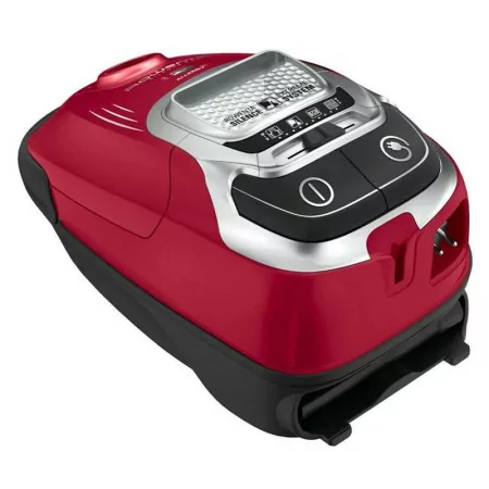 Rowenta R07473EA Silence Force Vacuum Cleaner with Bag - Animal Care - (4.5L - 400W - 58dB)