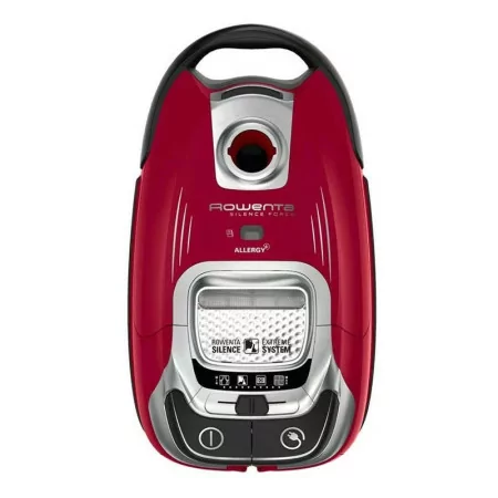 Rowenta R07473EA Silence Force Vacuum Cleaner with Bag - Animal Care - (4.5L - 400W - 58dB)