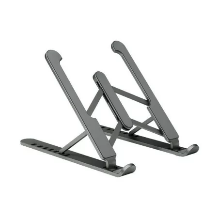 Soporte para portátil/tablet aisens lps1m-101/ gris oscuro