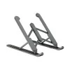 Soporte para portátil/tablet aisens lps1m-101/ gris oscuro