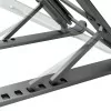 Soporte para portátil/tablet aisens lps1m-101/ gris oscuro