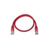 Cabo de Rede RJ45 UTP Aisens - Cat.5e - 50cm - Vermelho - A133-0187