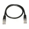 Cabo de Rede RJ45 UTP Aisens - Cat.5e - 1m - Preto - A133-0203