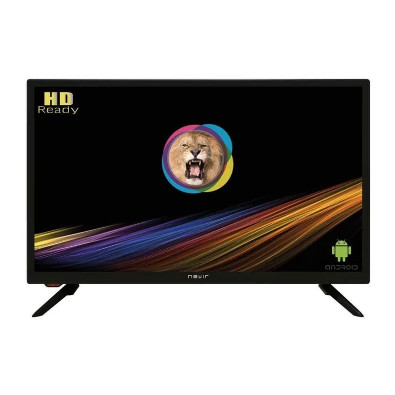 TV Nevir 24 Smart TV DLED - NVR-8070-24RD2S-SMA-N - Android 9 - HD TV Nevir 24 Smart TV DLED - NVR-8070-24RD2S-SMA-N - Android 9 - HD