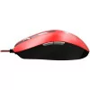 Rato Mars Gaming Emporio Armani - Óptico 3200DPI - 6 Botões - Preto / Vermelho - MMEA7