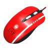 Rato Mars Gaming Emporio Armani - Óptico 3200DPI - 6 Botões - Preto / Vermelho - MMEA7