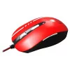 Rato Mars Gaming Emporio Armani - Óptico 3200DPI - 6 Botões - Preto / Vermelho - MMEA7