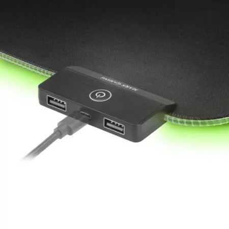 Tapete de Rato Mars Gaming - XXL RGB - 2 x USB 2.0 Hub - MMPRGB2