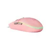 Rato MARS GAMING MMG Pink , 3200 DPI, RGB flow, light, ergonomic