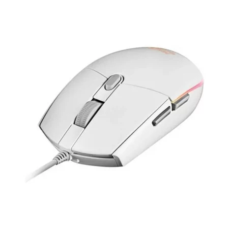 Rato MARS GAMING MMG White, 3200 DPI, RGB flow, light, ergonomic