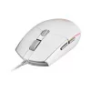 Rato MARS GAMING MMG White, 3200 DPI, RGB flow, light, ergonomic