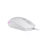Rato MARS GAMING MMG White, 3200 DPI, RGB flow, light, ergonomic