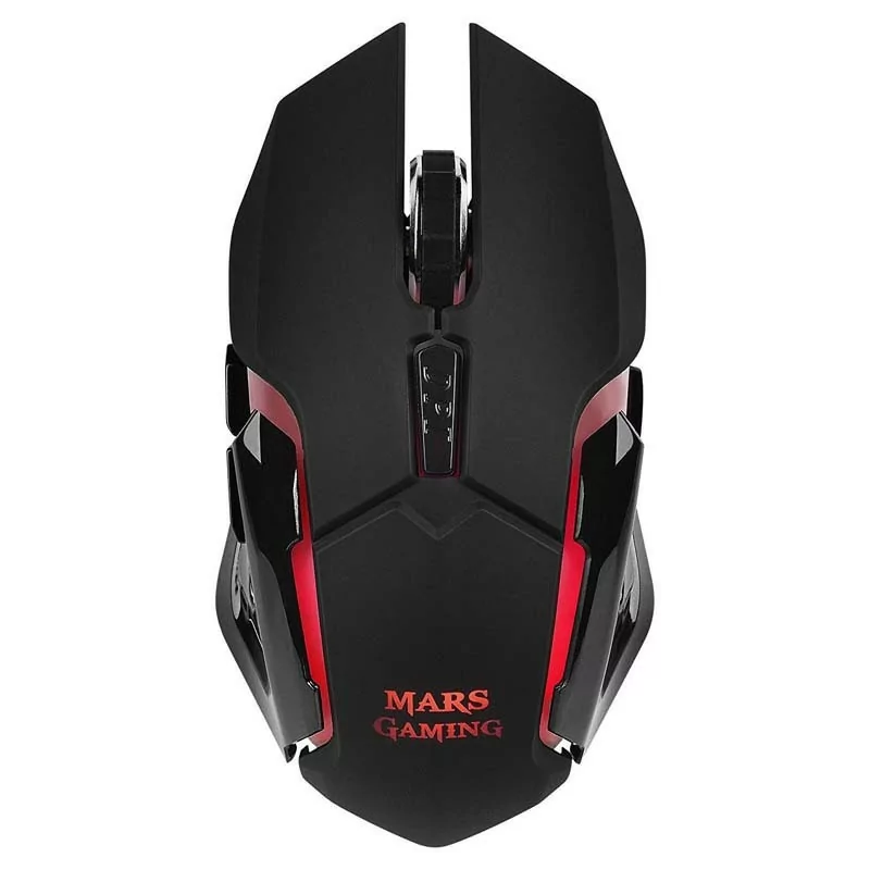 Rato Mars Gaming MMW wireless, 3200DPI, RGB Flow
