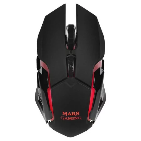 Rato Mars Gaming MMW wireless, 3200DPI, RGB Flow