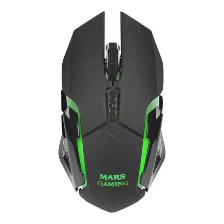 Rato Mars Gaming MMW wireless, 3200DPI, RGB Flow