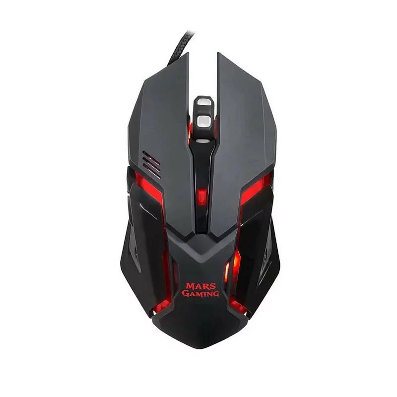 Rato Mars Gaming - 4.000 DPI - RGB - MRM0 Rato Mars Gaming - 4.000 DPI - RGB - MRM0