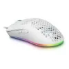 Rato MARSGAMING MMAX MOUSE WHITE, 12400DPI, ULTRALIGHT 69G, ...