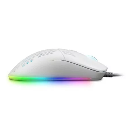 Rato MARSGAMING MMAX MOUSE WHITE, 12400DPI, ULTRALIGHT 69G, ...