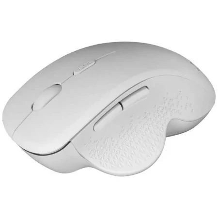 Ratón gaming inalámbrico mars gaming mmwergo/ hasta 3200 dpi/ blanco