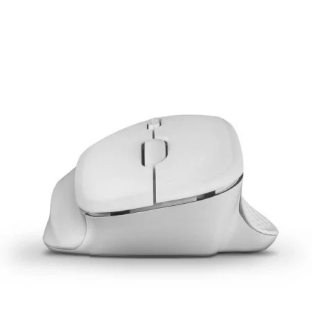 Ratón gaming inalámbrico mars gaming mmwergo/ hasta 3200 dpi/ blanco