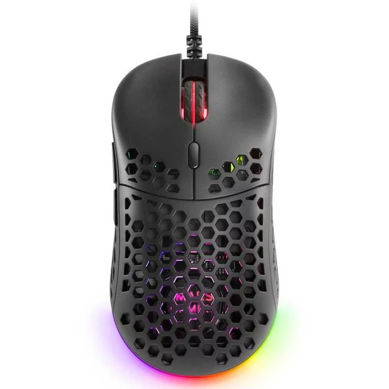 Ratón gaming mars gaming mm55/ hasta 12800 dpi Ratón gaming mars gaming mm55/ hasta 12800 dpi